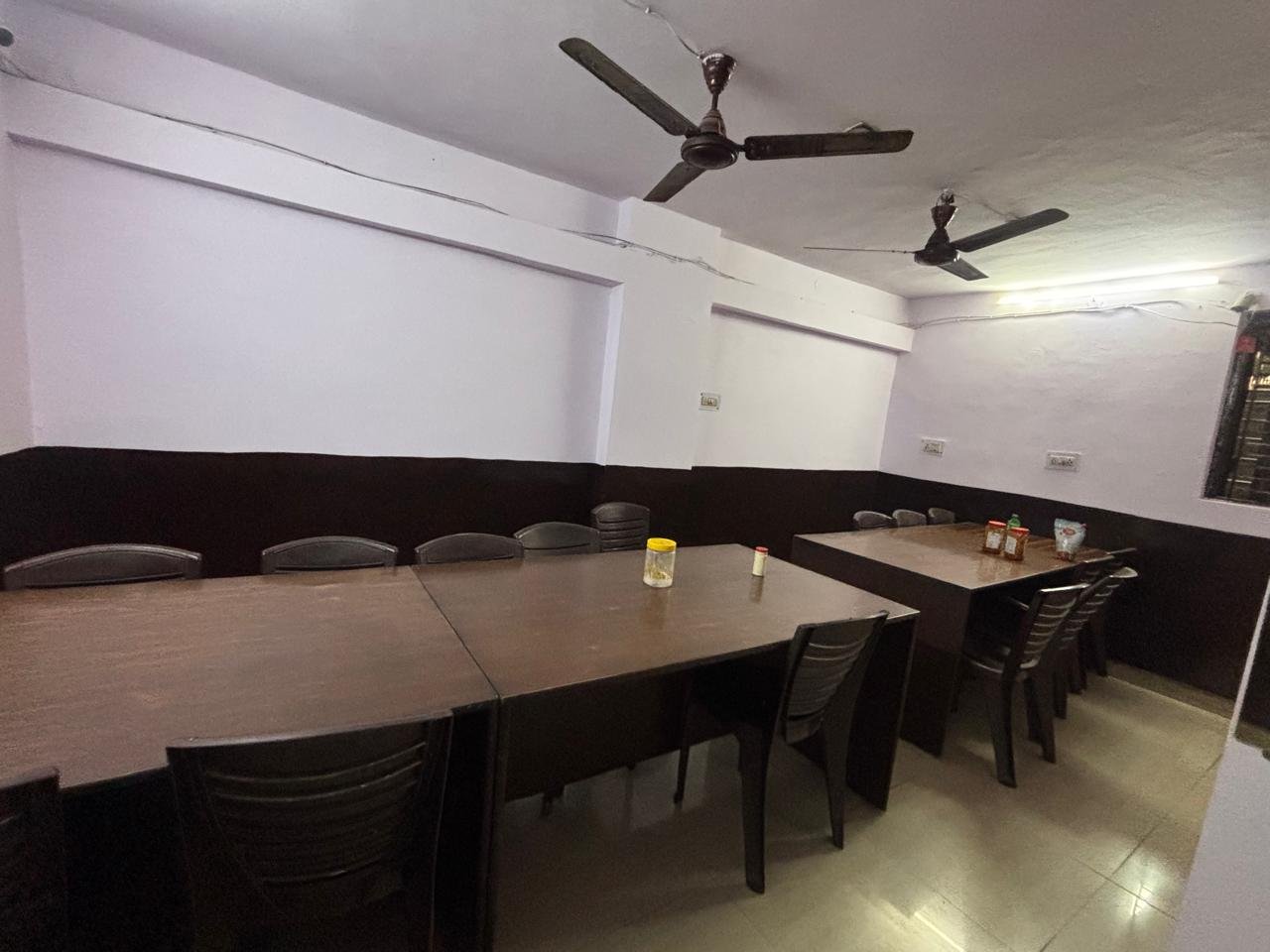 Dining and mess hall at HostelGram hostel Kamla Nagar